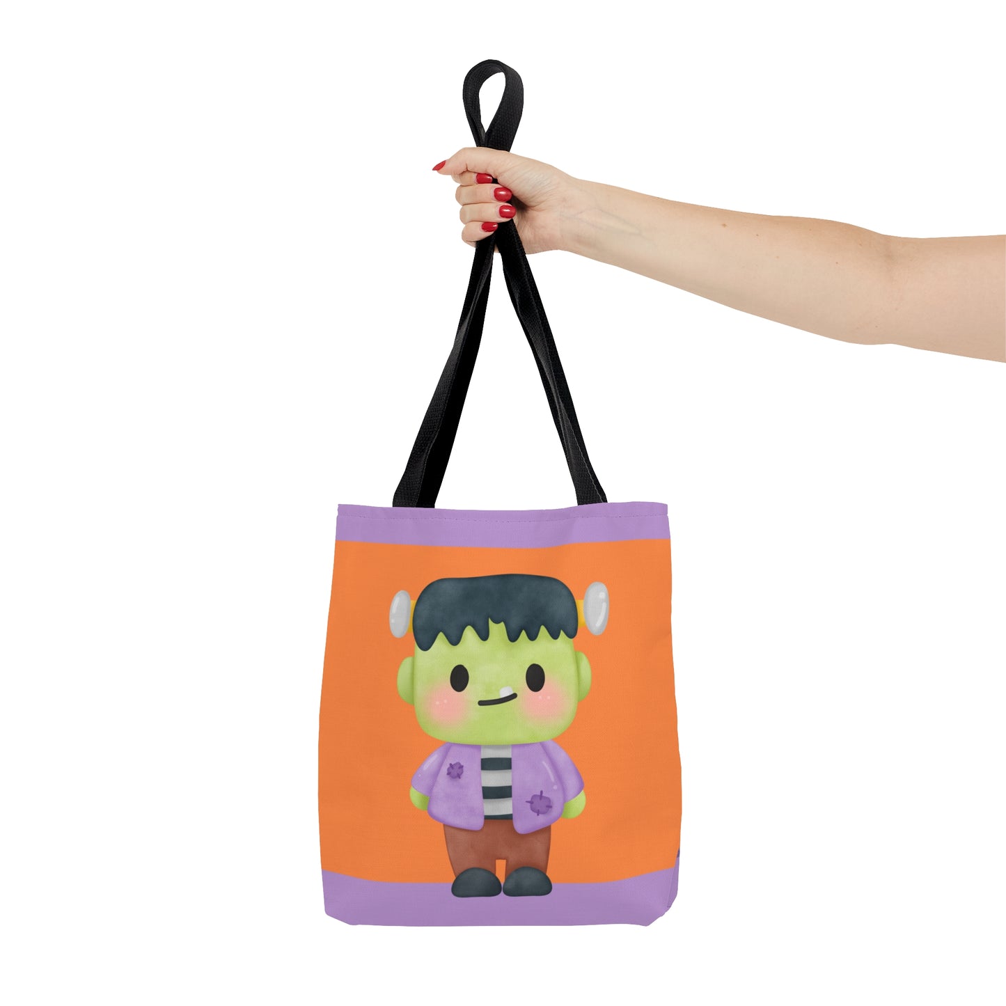 Lil Frankie Halloween Tote Bag