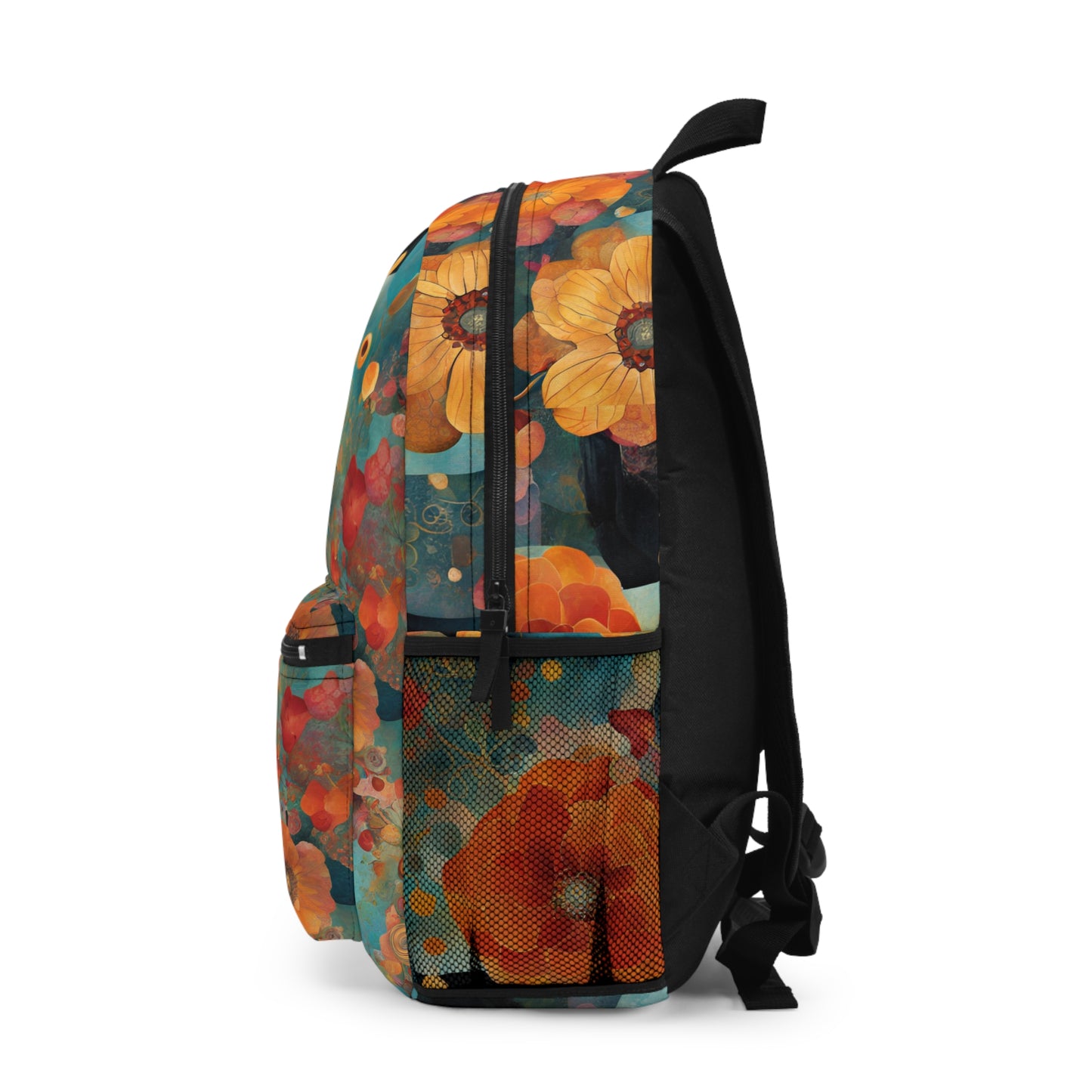 Noella Abstract Floral Backpack