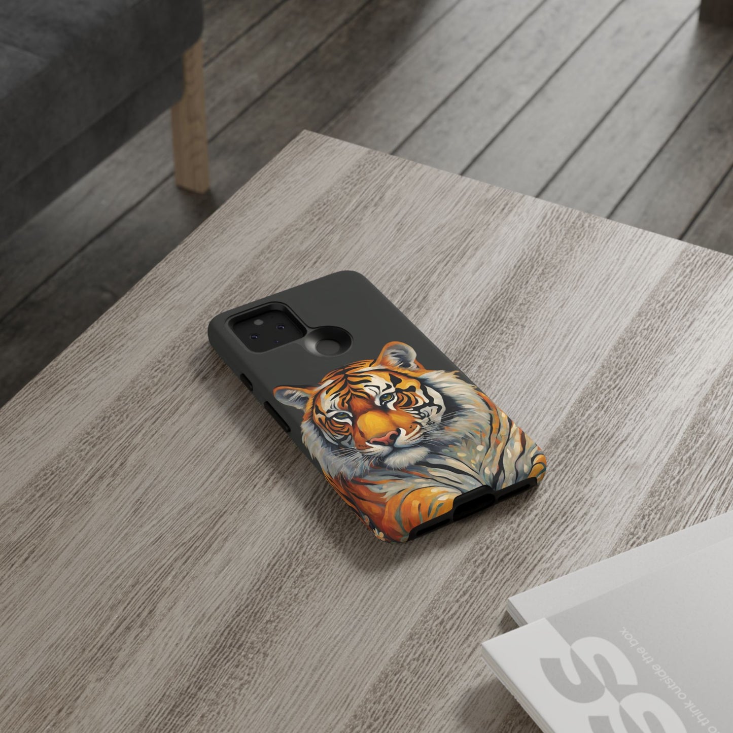 Tiger Wildlife iPhone Samsung Galaxy Google Pixel Tough Cases