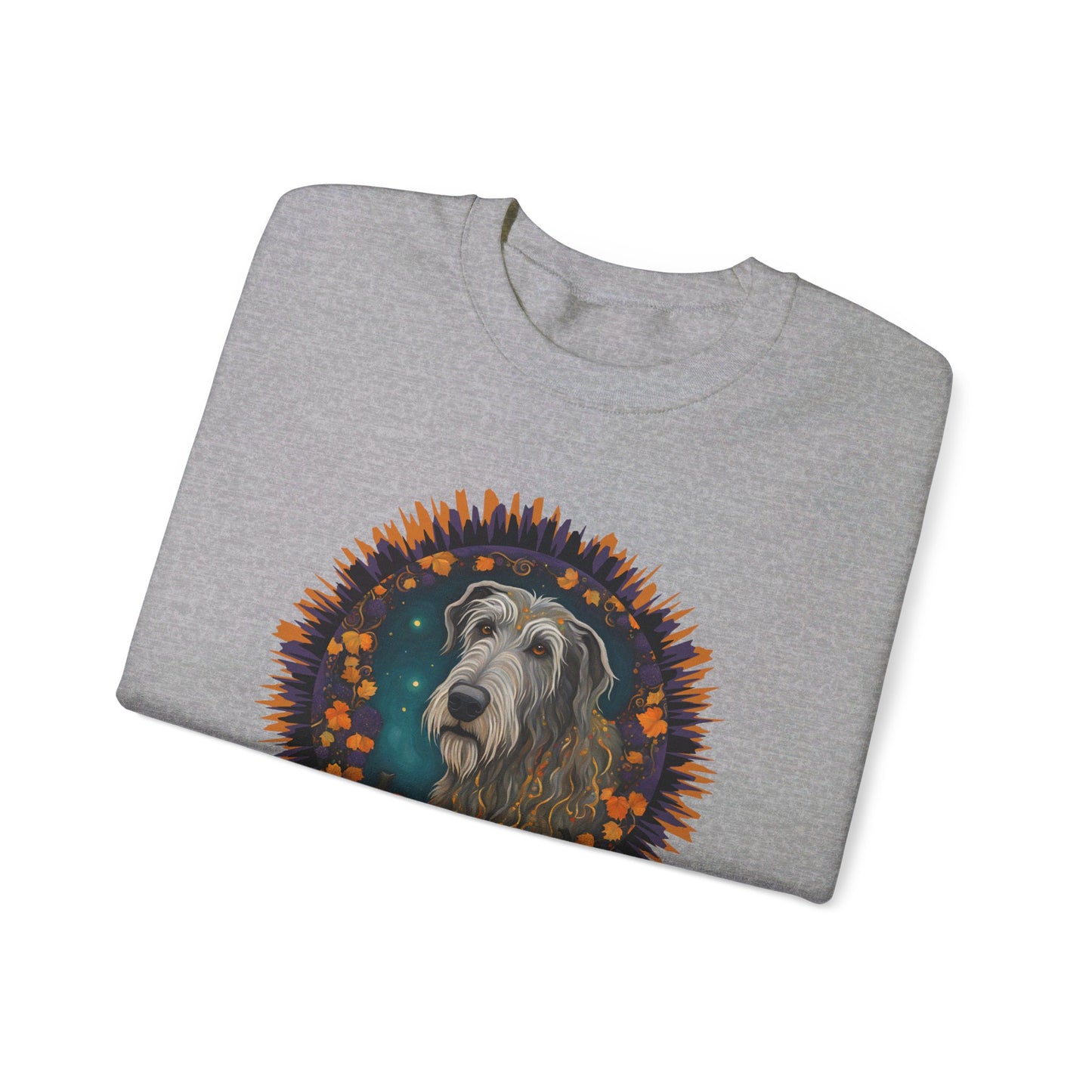 Irish Wolfhound Halloween Unisex Heavy Blend™ Crewneck Sweatshirt