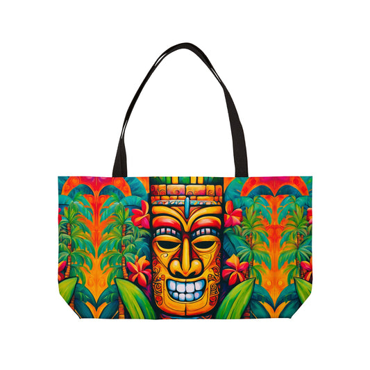 Tiki Tom Weekender Tote Bag