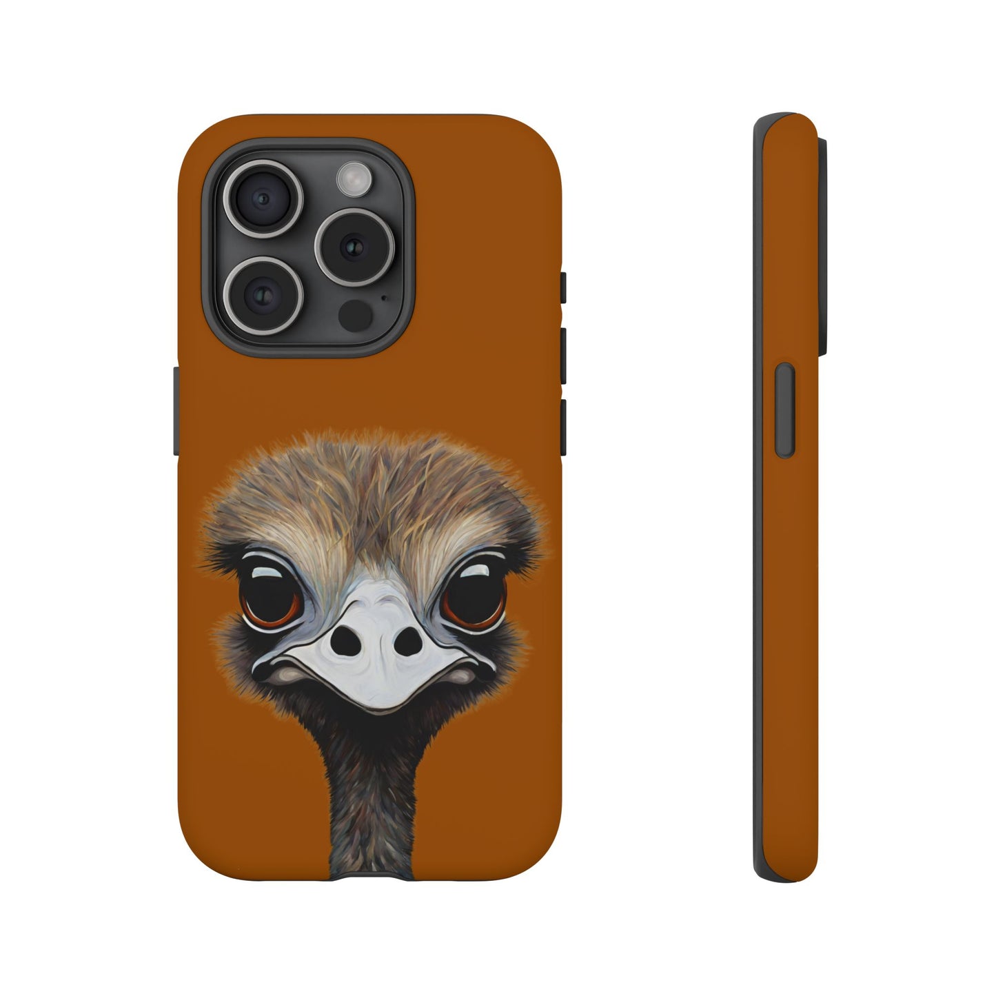 Ostrich Wildlife iPhone Samsung Galaxy Google Pixel Tough Cases