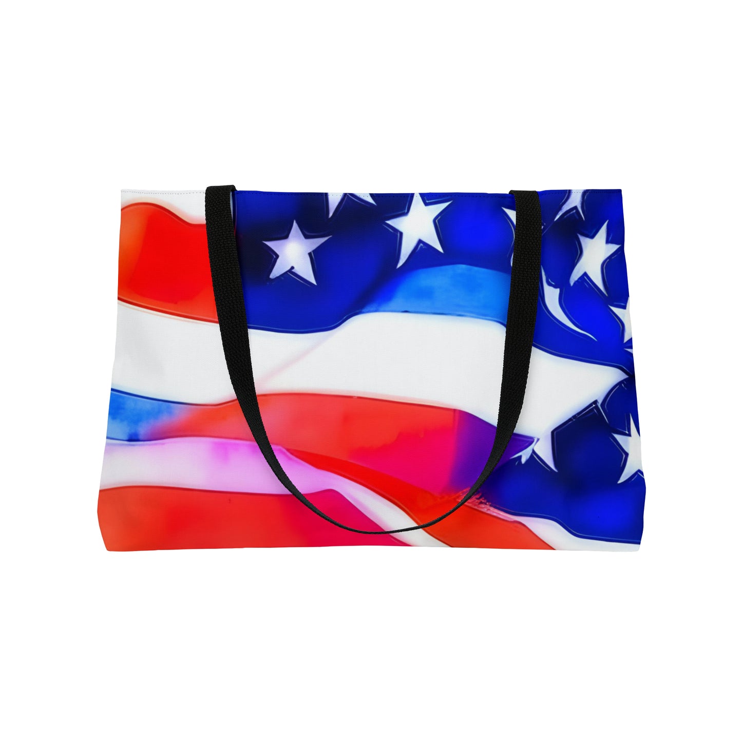 Wave America Weekender Tote Bag