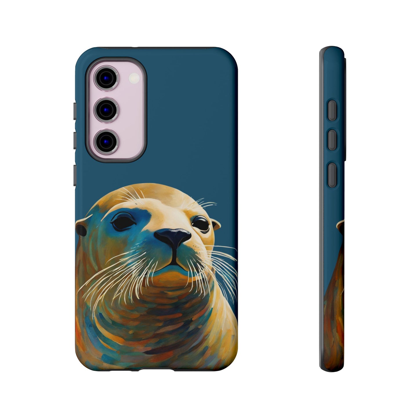 Sea Lion Wildlife iPhone Samsung Galaxy Google Pixel Tough Cases