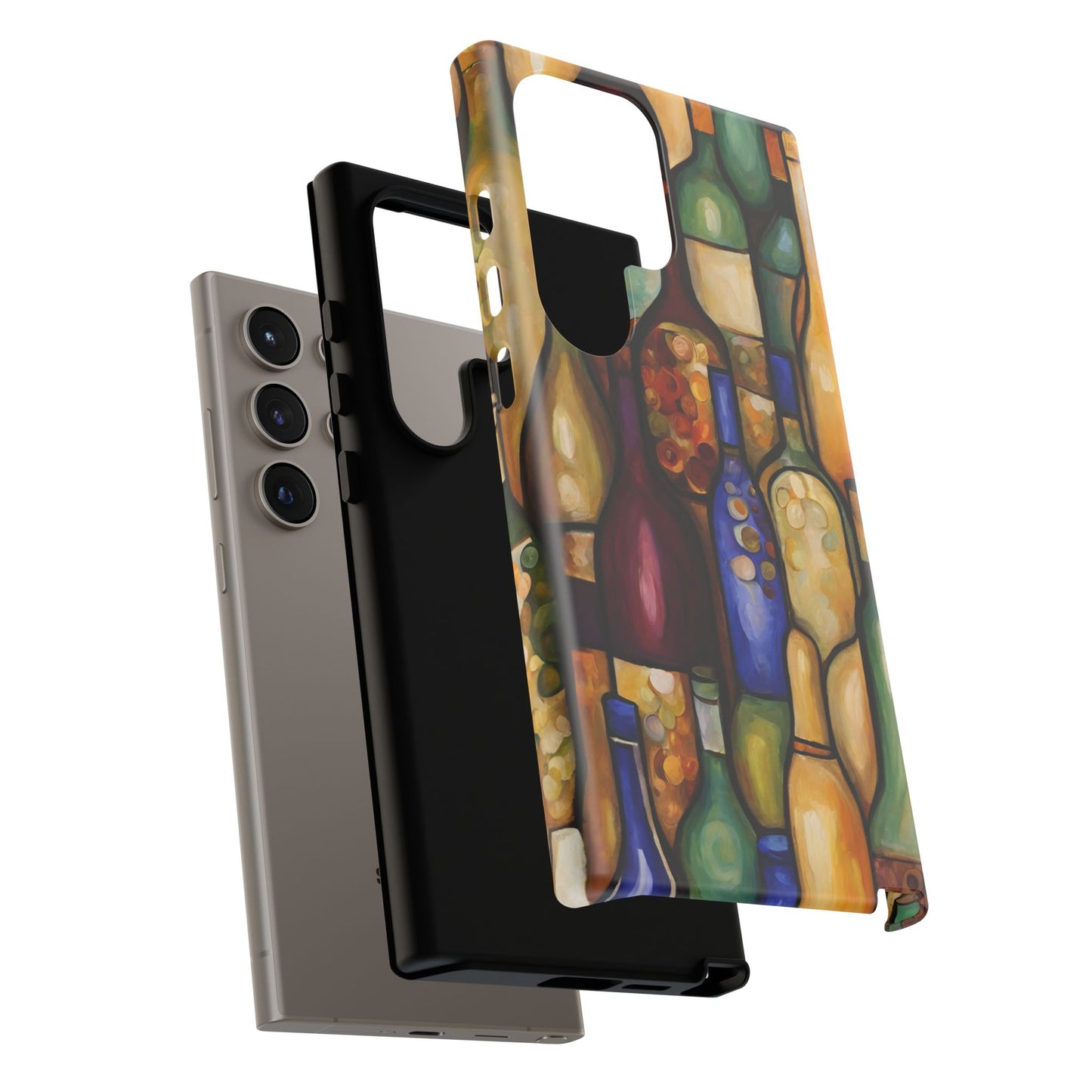 Vino Abstract iPhone Samsung Galaxy Google Pixel Tough Cases