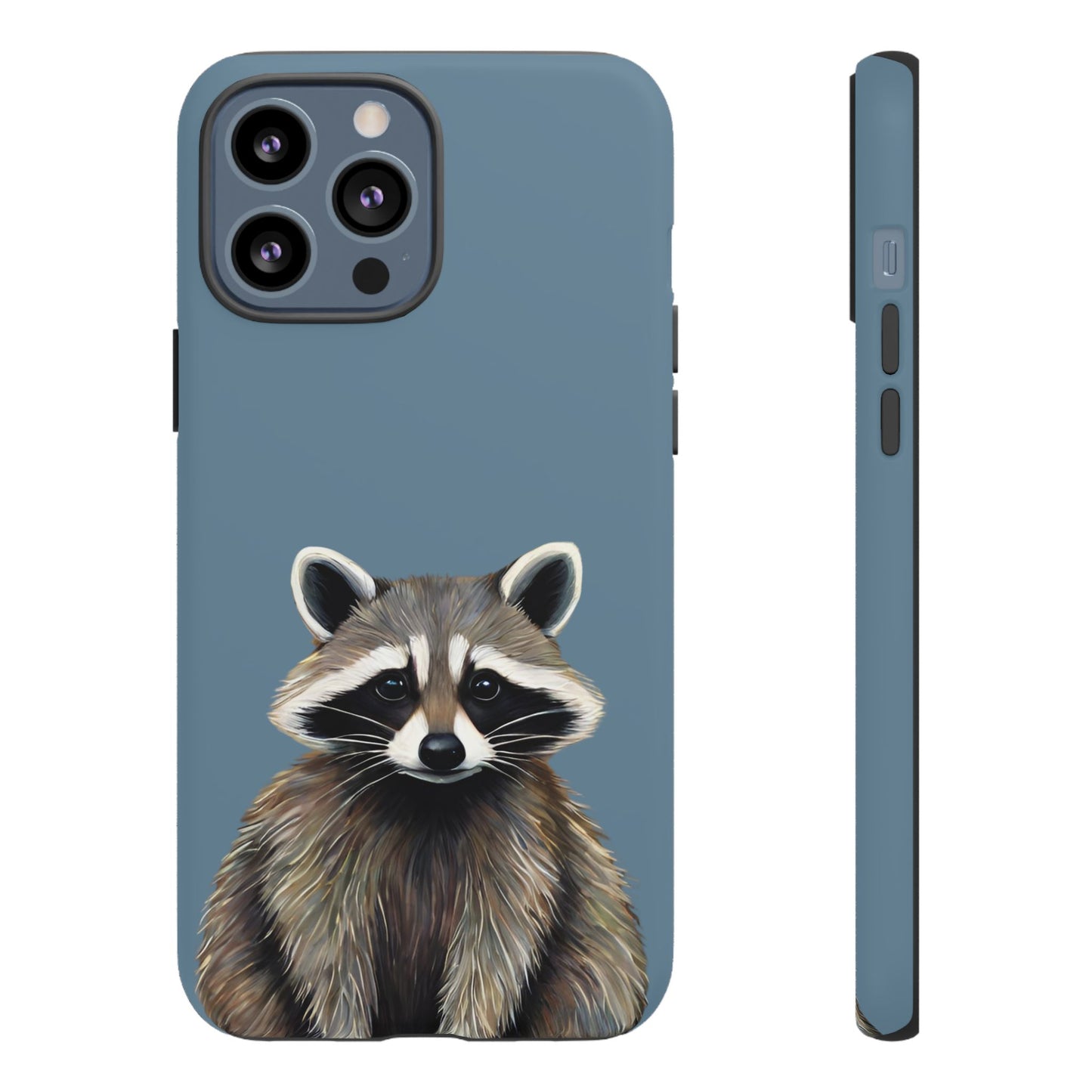 Raccoon Wildlife iPhone Samsung Galaxy Google Pixel Tough Cases