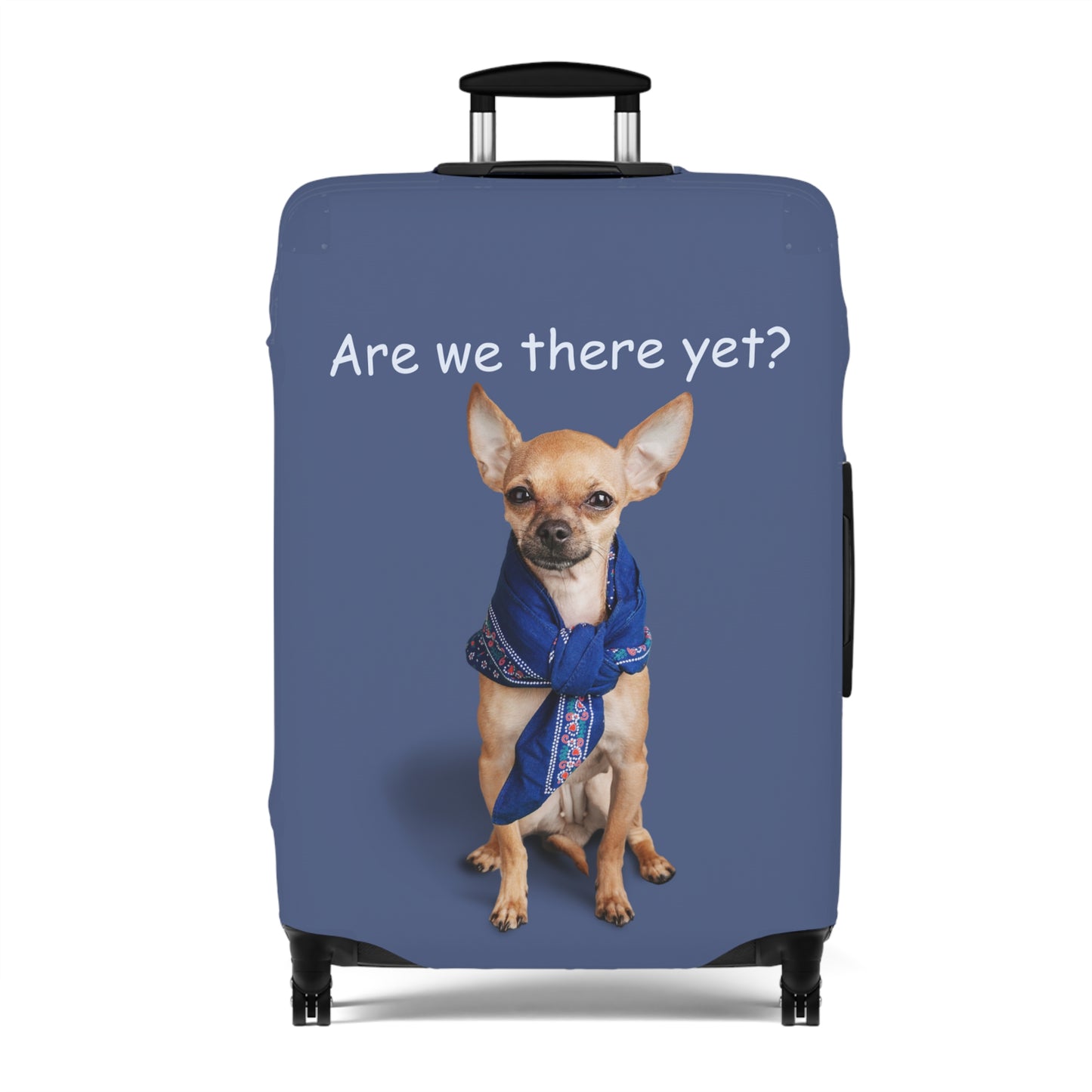 Chihuahua Are We There Yet? Luggage Cover