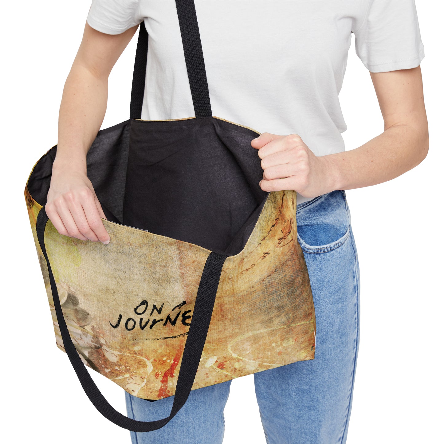 On a Journey Weekender Tote Bag