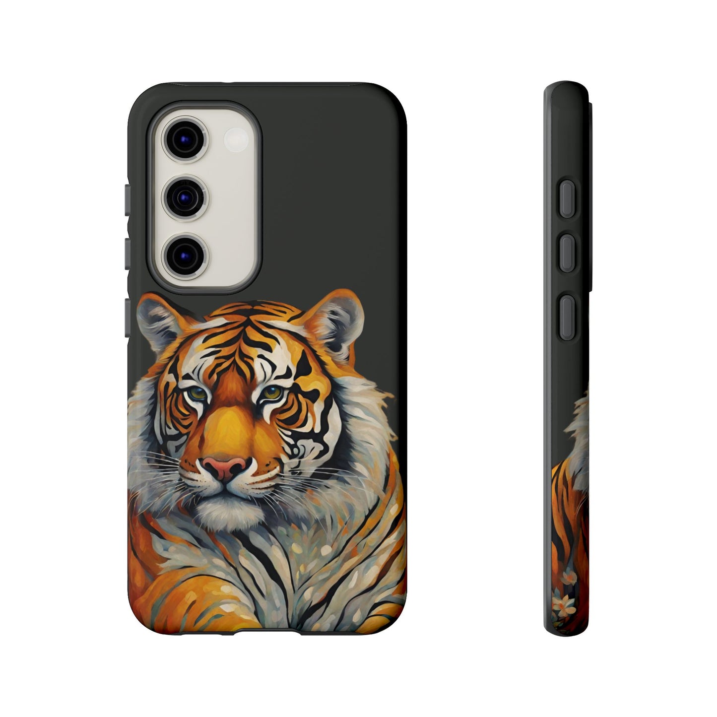 Tiger Wildlife iPhone Samsung Galaxy Google Pixel Tough Cases