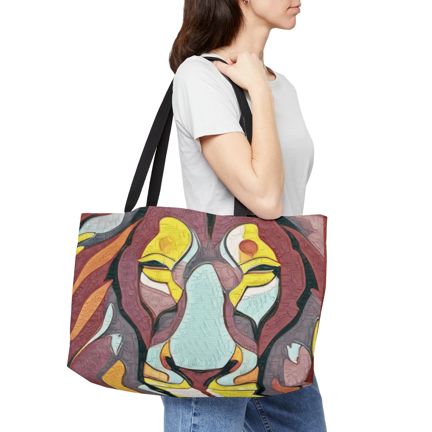 Leo Weekender Tote Bag