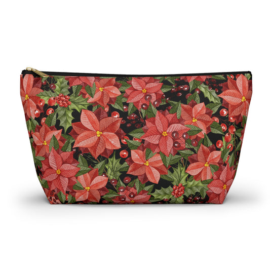 Bloomington Christmas Accessory Pouch w T-bottom