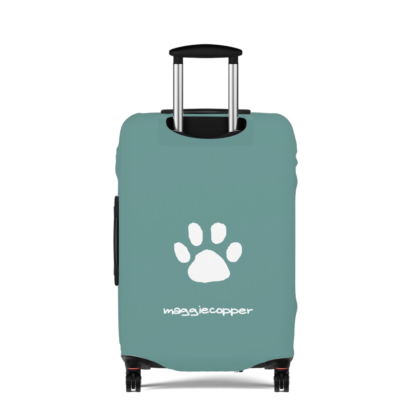 English Bulldog Are We There Yet? Luggage Cover