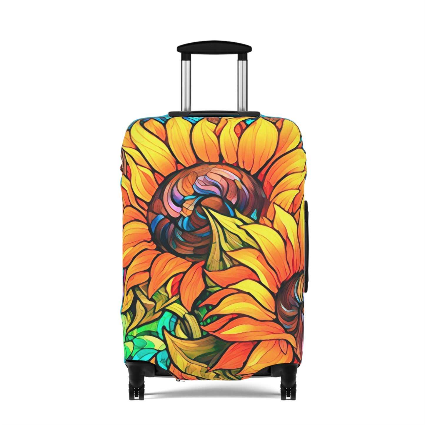 Sway Sunflowers Luggage Cover