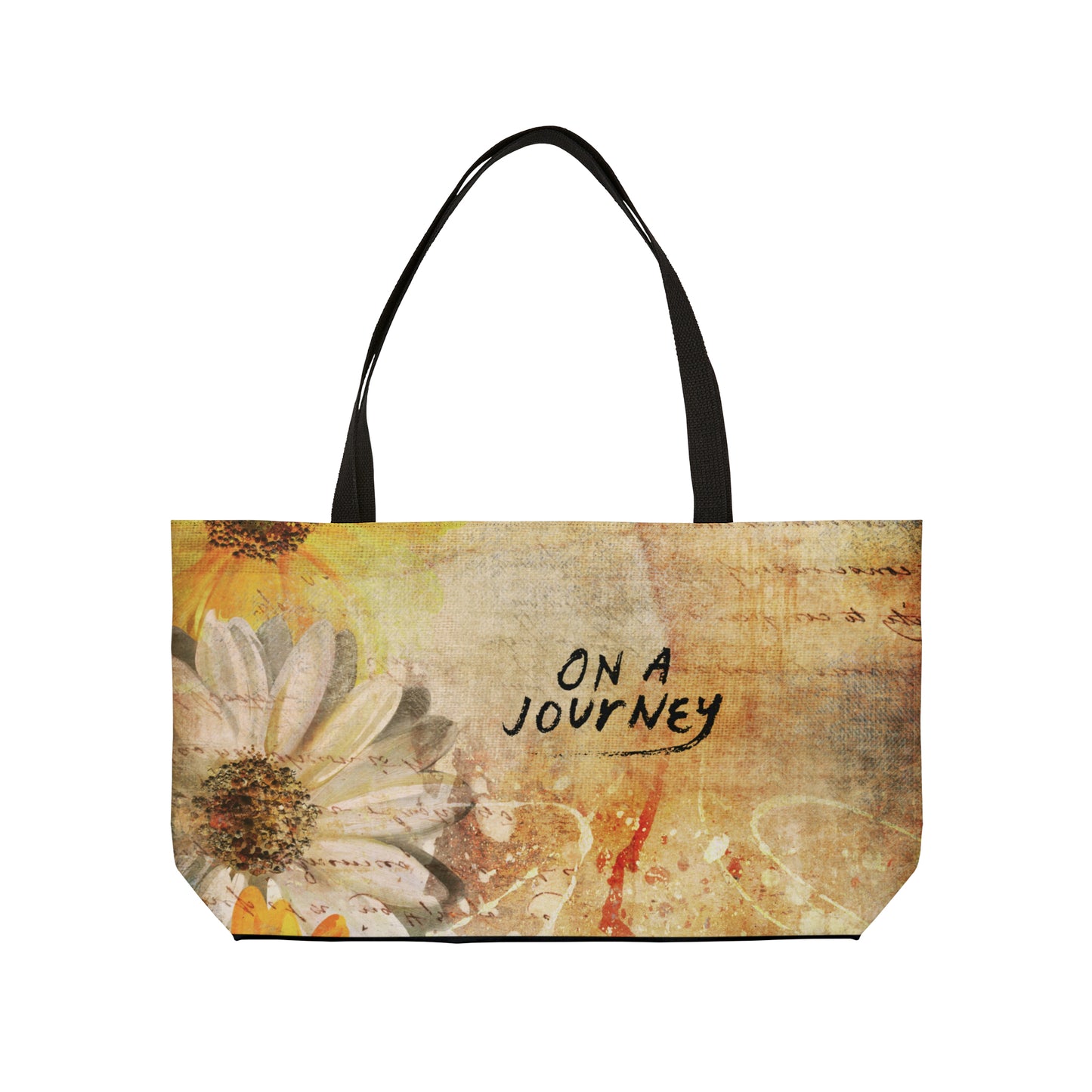 On a Journey Weekender Tote Bag