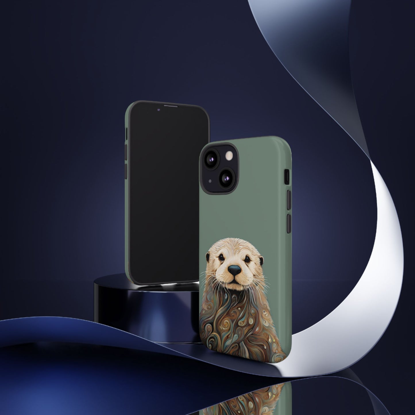 Otter Wildlife iPhone Samsung Galaxy Google Pixel Tough Cases