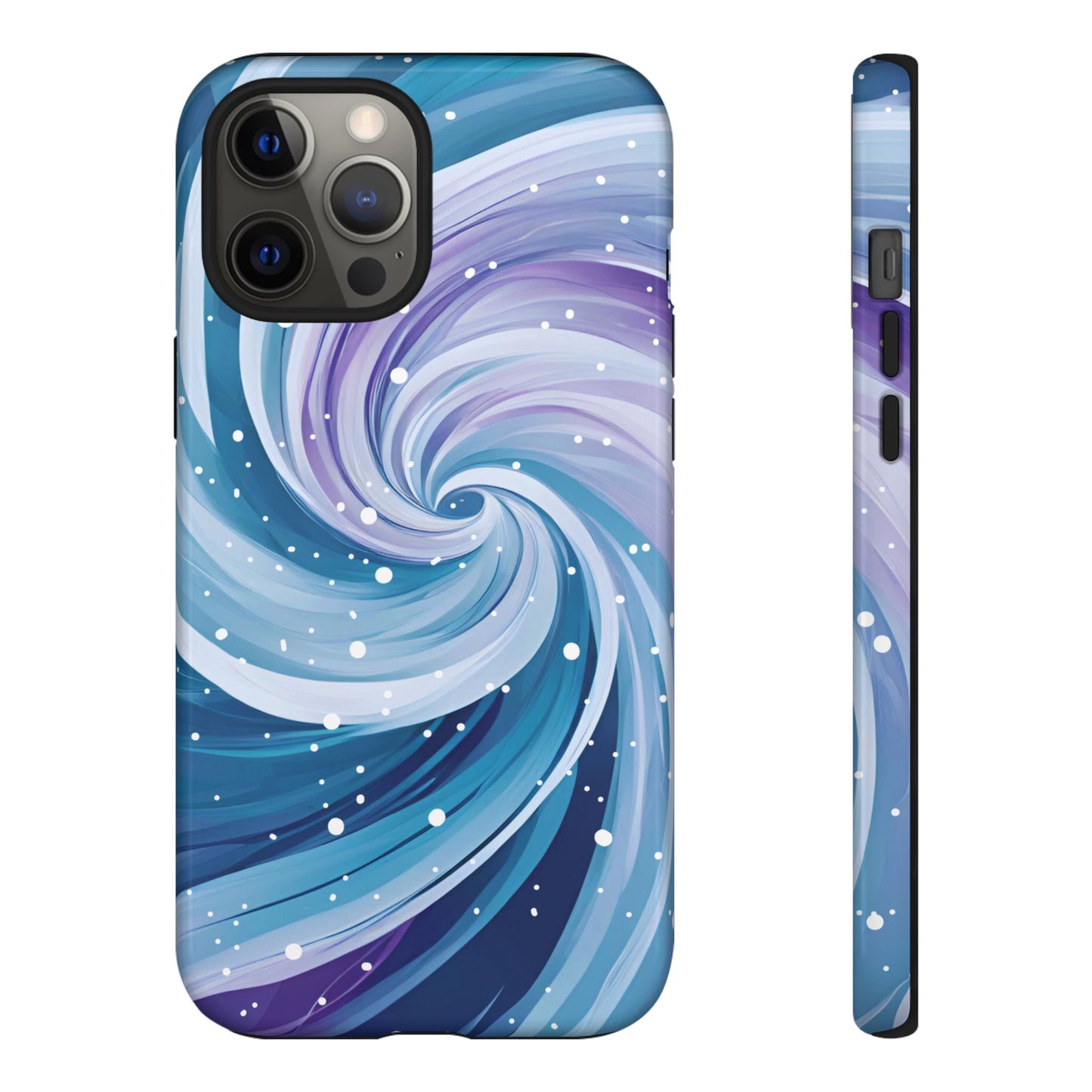 Snow Storm iPhone Samsung Galaxy Google Pixel Tough Cases