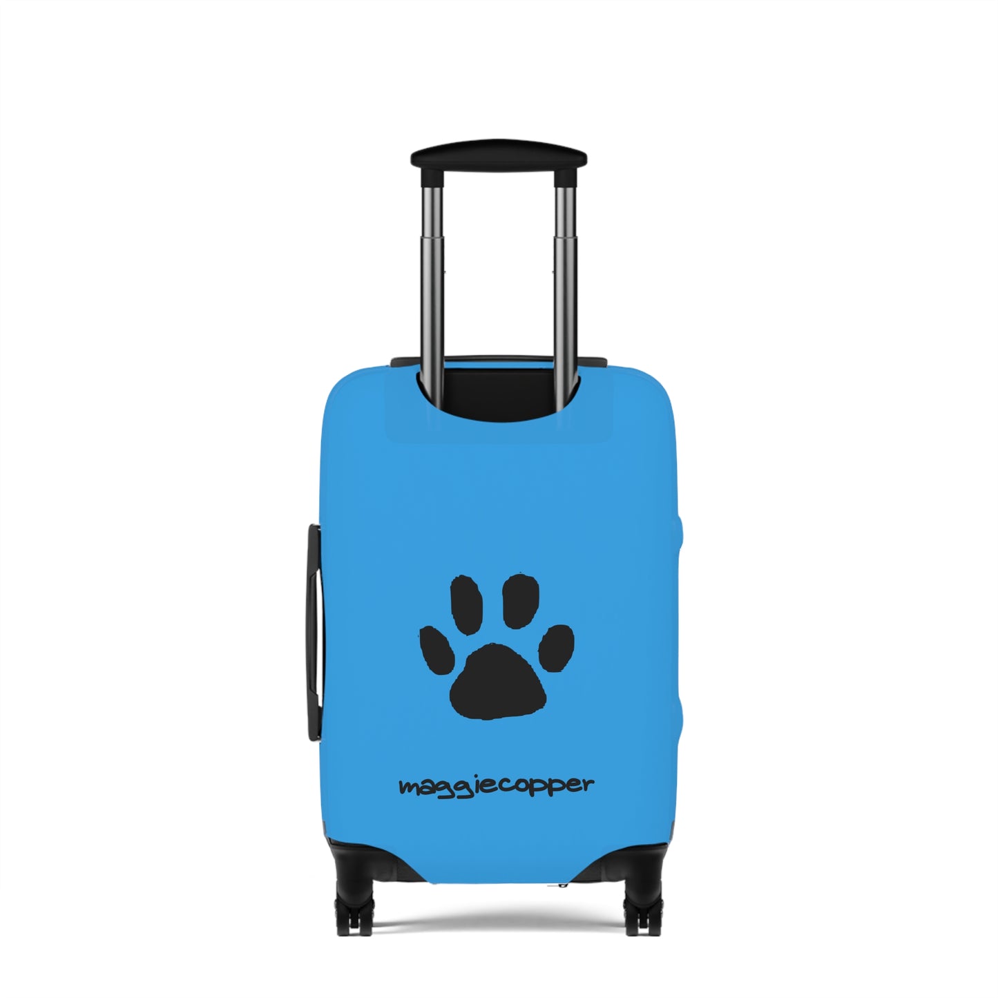 Boston Terrier Are We There Yet? Luggage Cover