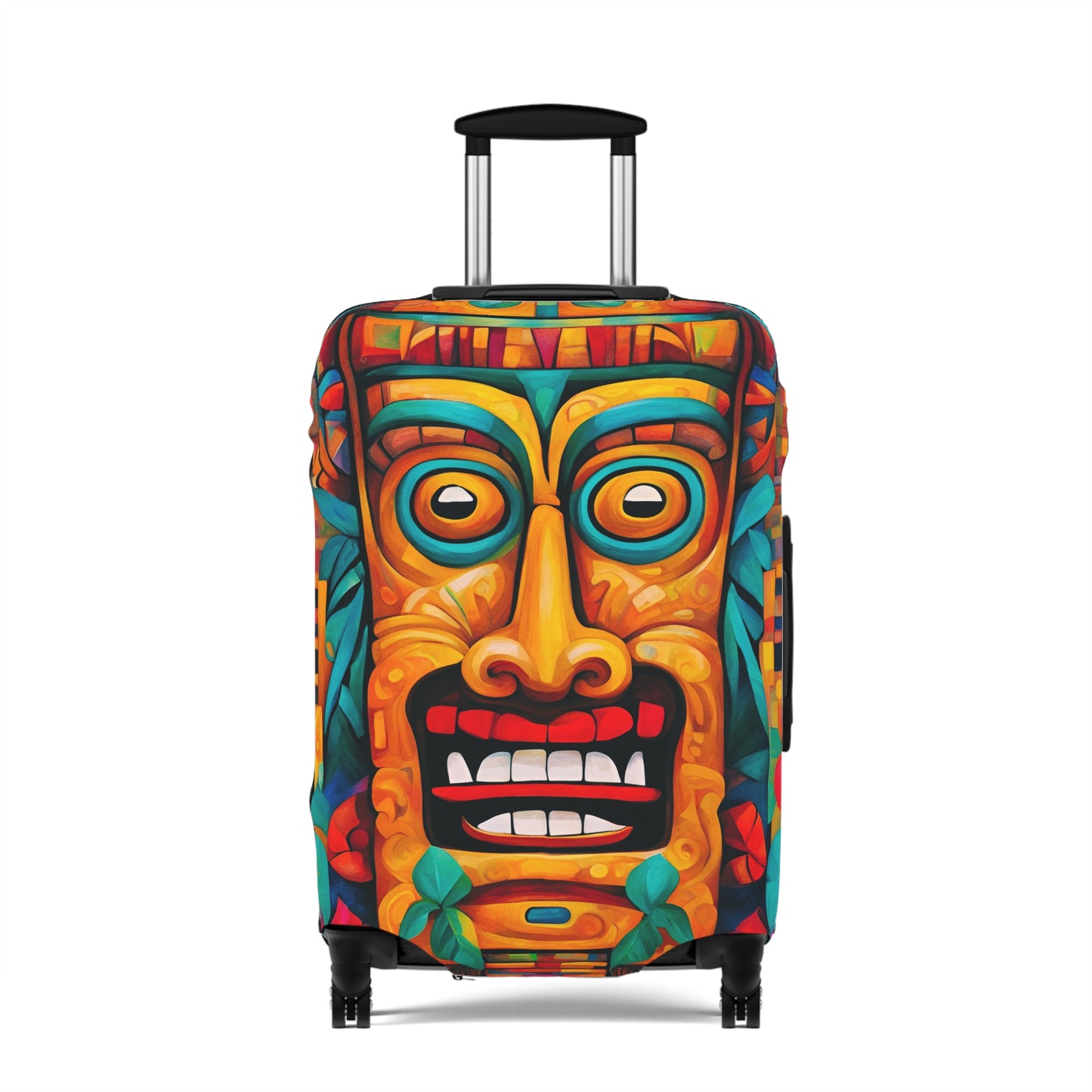 Crazy Tiki Luggage Cover ONLY