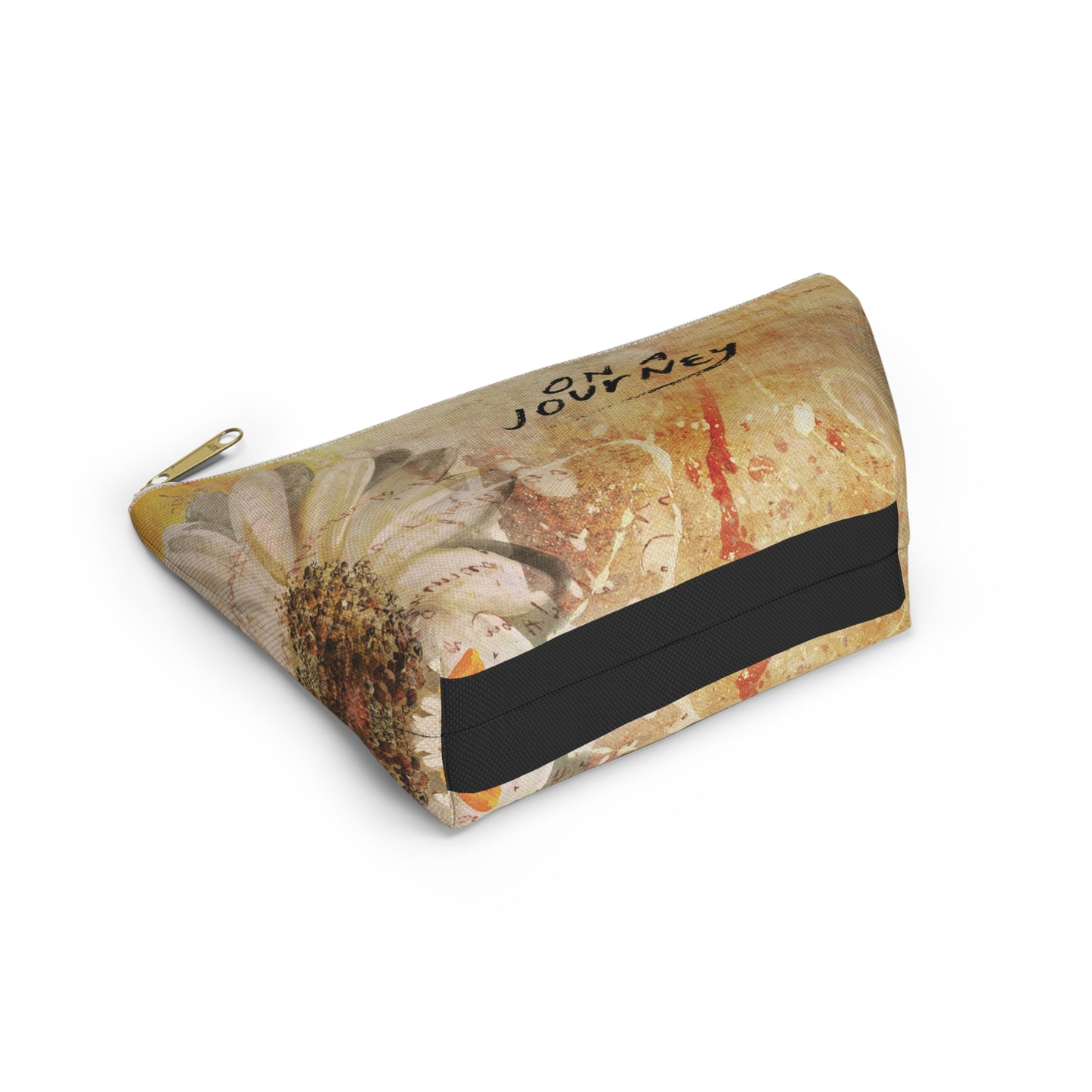 On a Journey Accessory Pouch w T-bottom