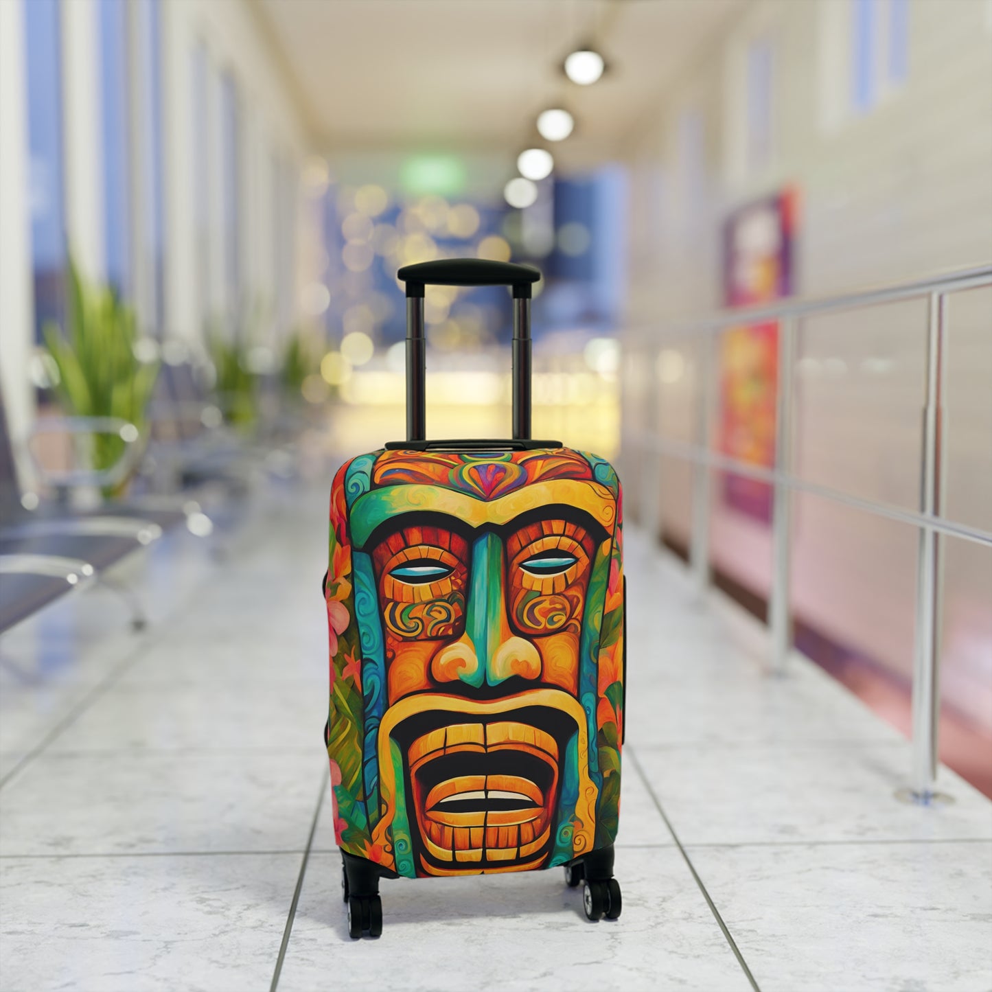 Tiki Jones Luggage Cover ONLY