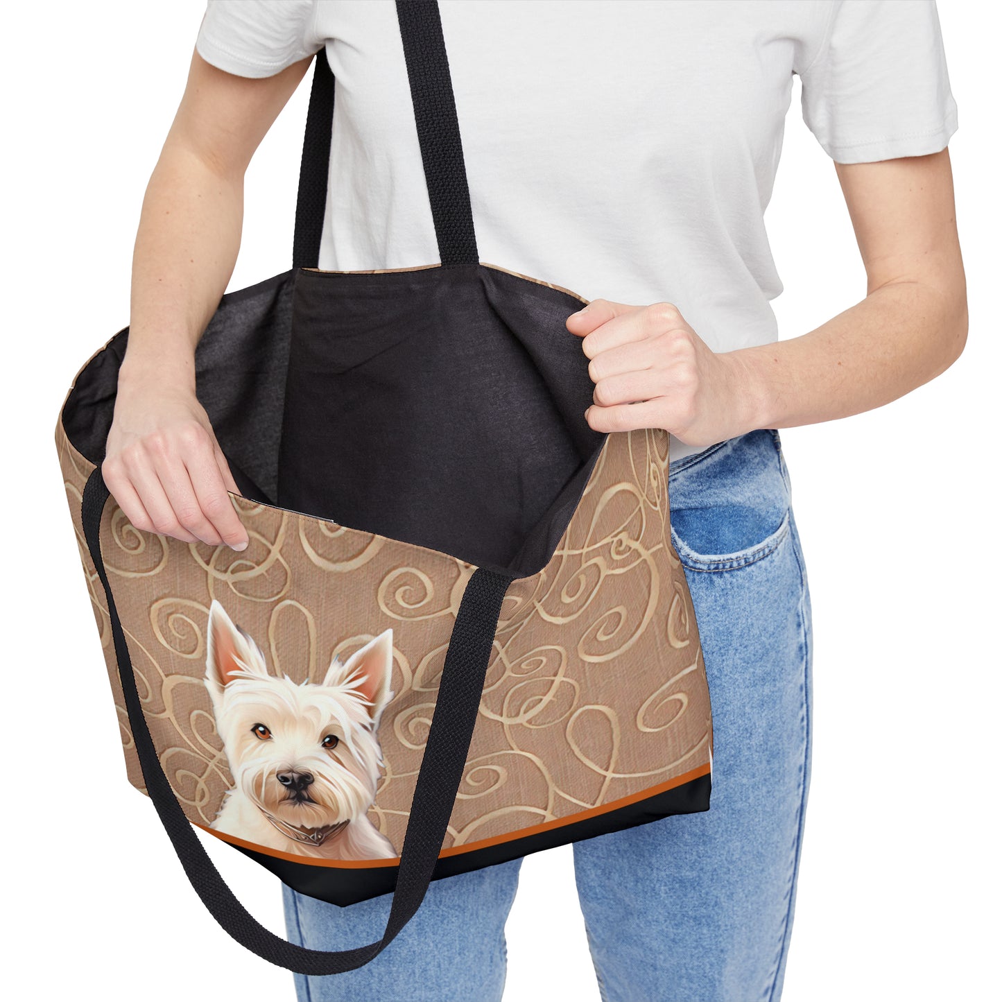 West Highland Terrier Weekender Tote Bag