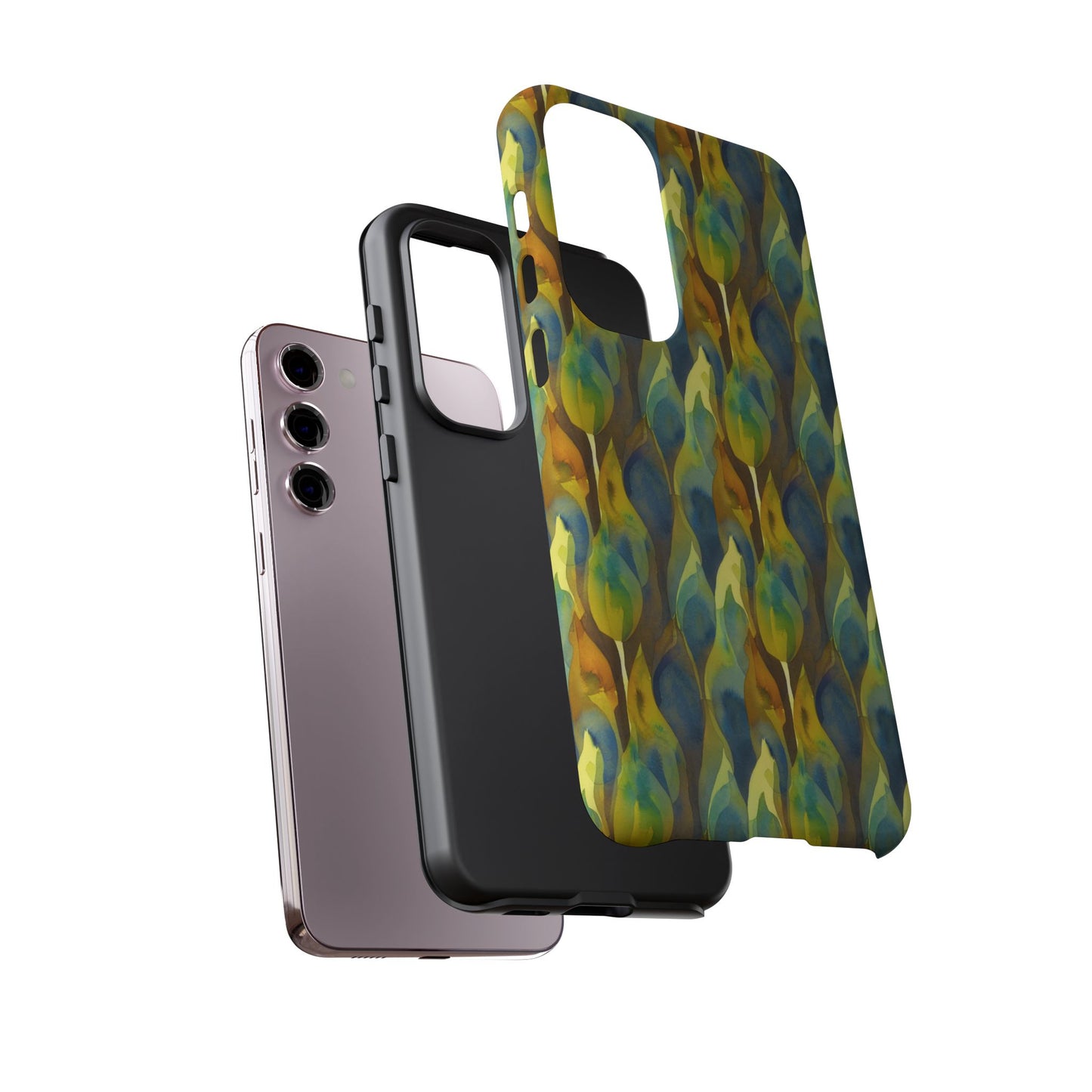 Gordon Abstract iPhone Samsung Galaxy Google Pixel Tough Cases