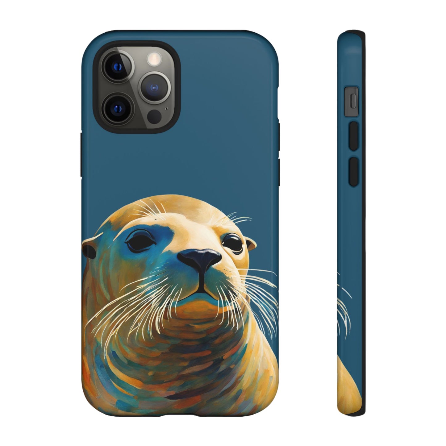 Sea Lion Wildlife iPhone Samsung Galaxy Google Pixel Tough Cases