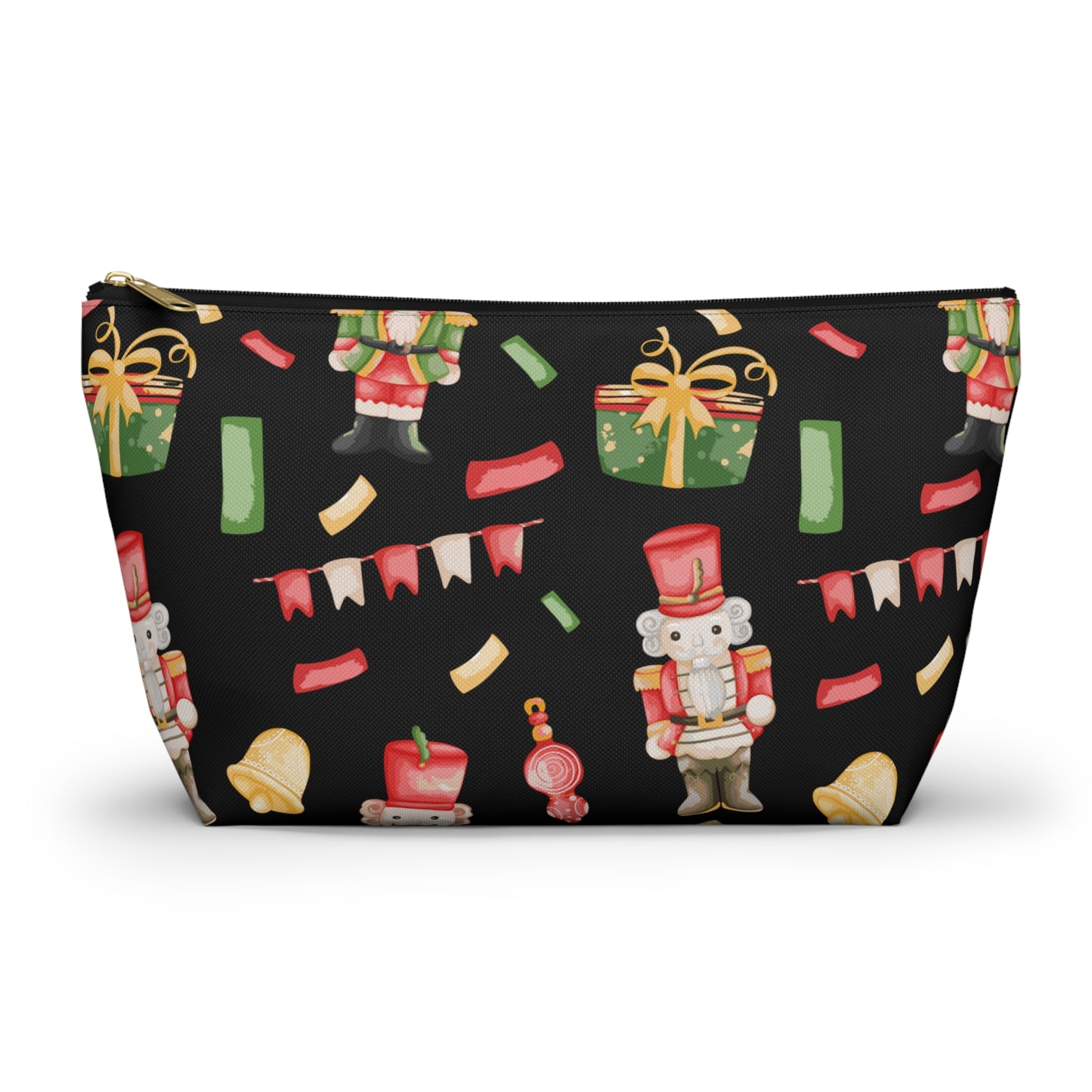 Nutcracker Sweet Accessory Pouch w T-bottom