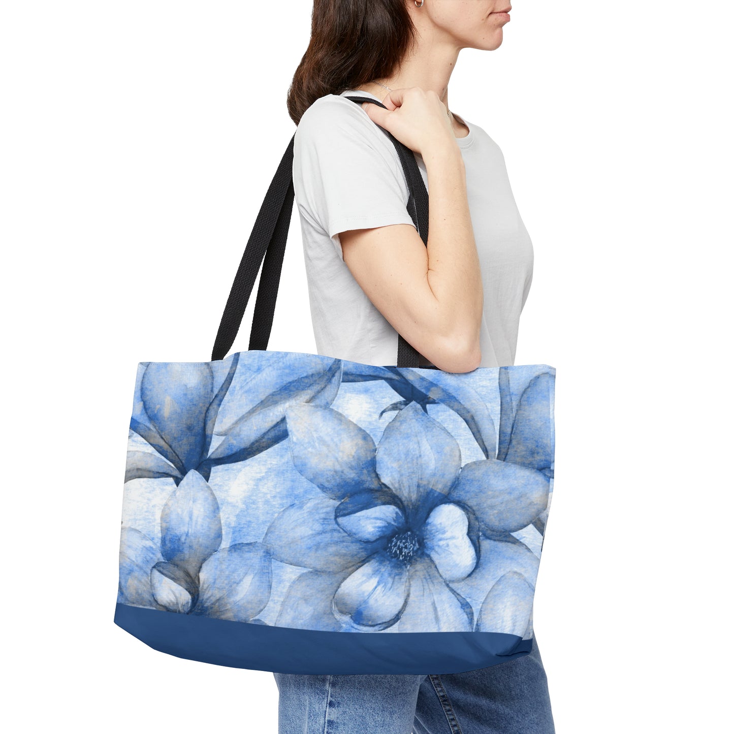 Blue Valley Weekender Tote Bag