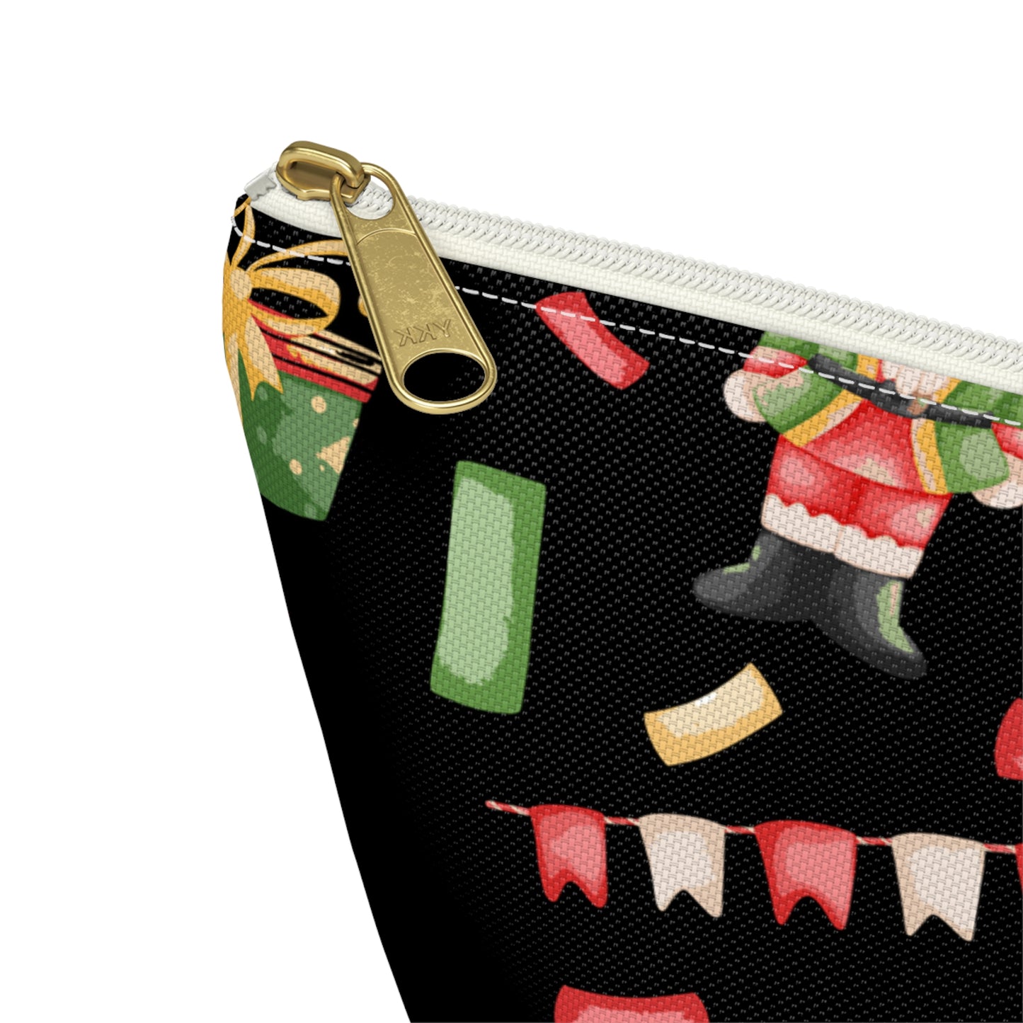 Nutcracker Sweet Accessory Pouch w T-bottom