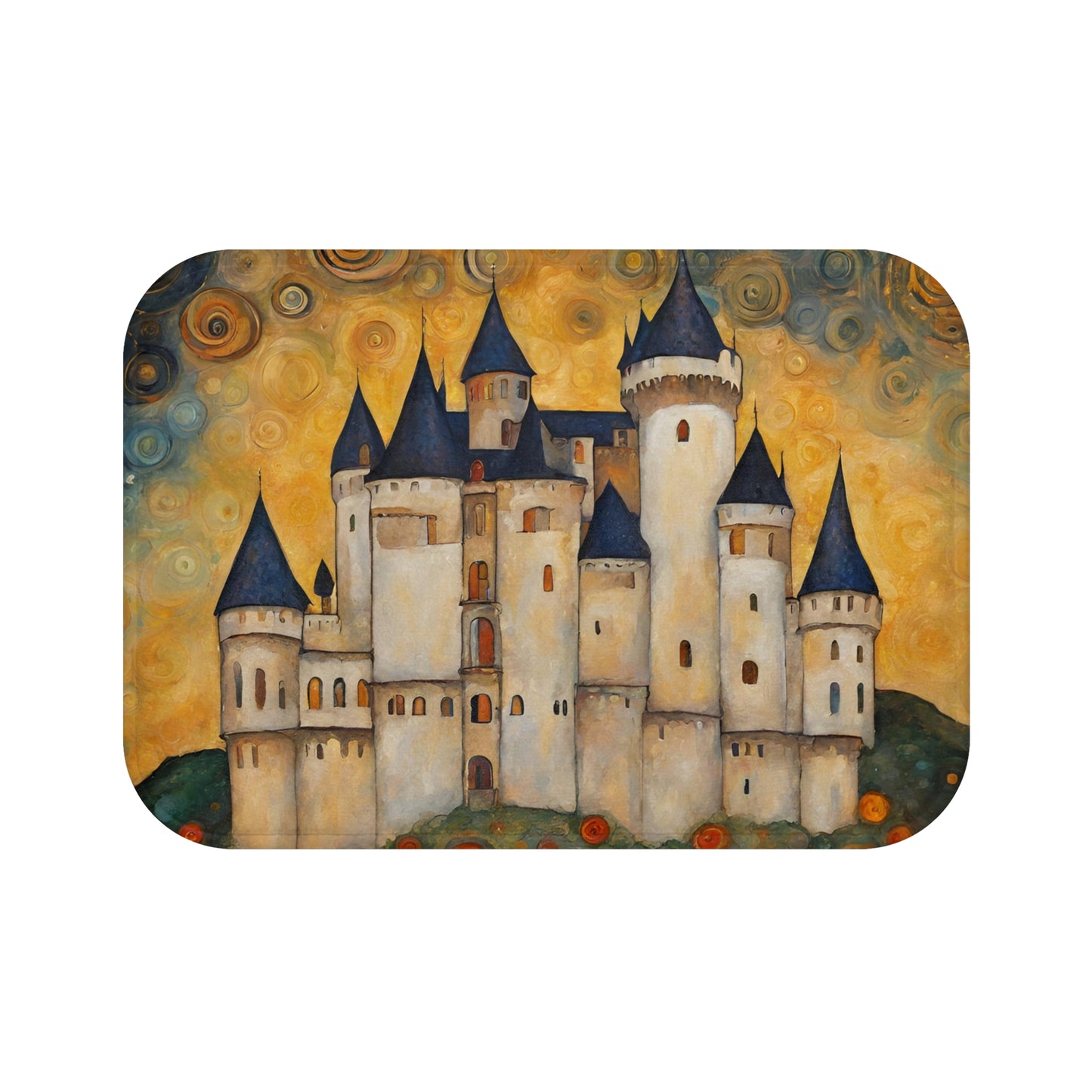 Castle on the Hill Microfiber Bath Mat