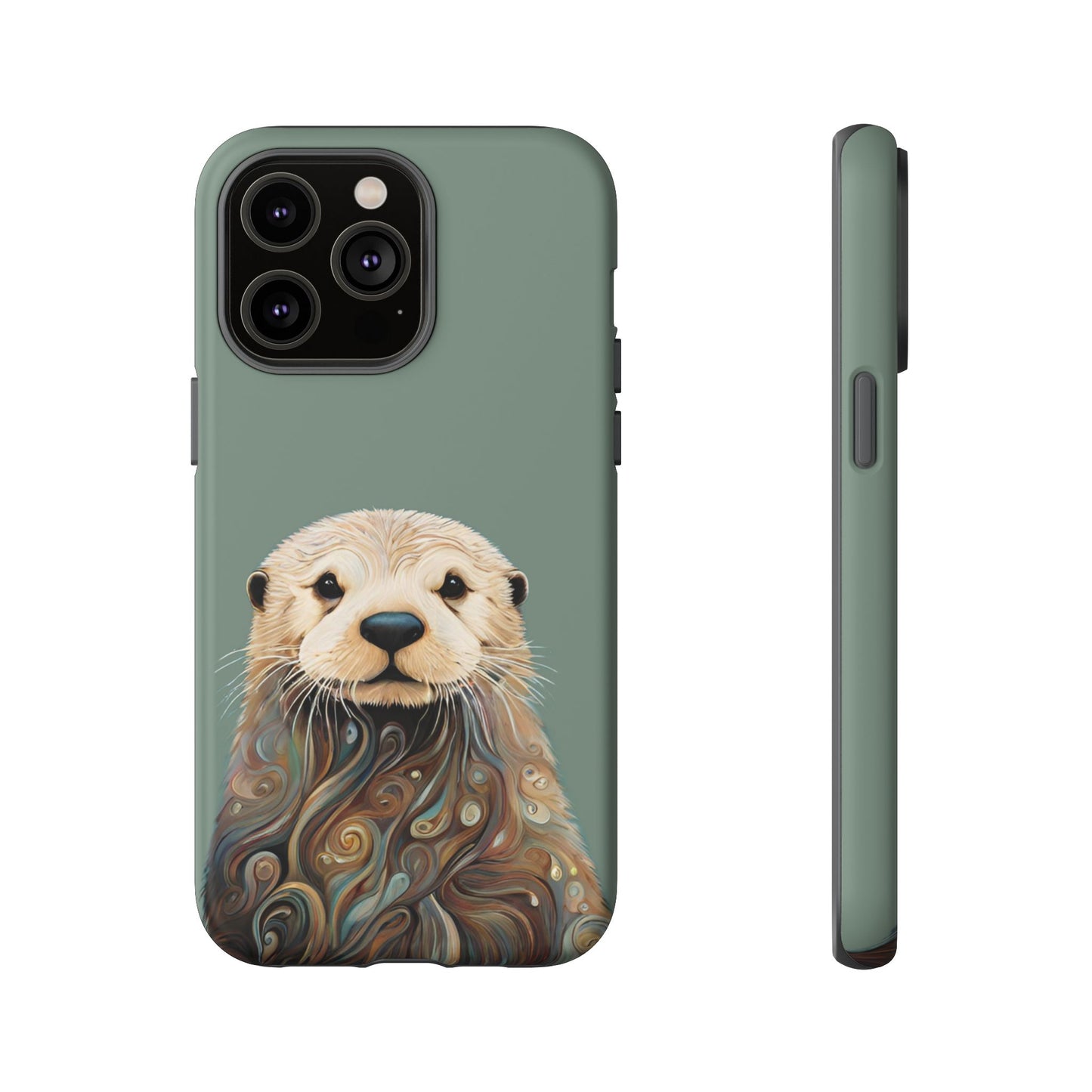 Otter Wildlife iPhone Samsung Galaxy Google Pixel Tough Cases