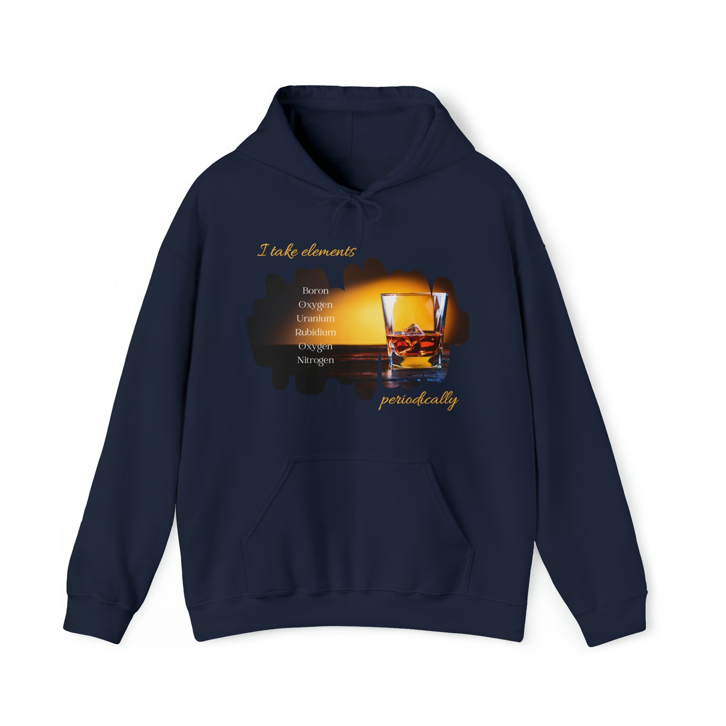 Bourbon Elements Unisex Heavy Blend™ Hooded Sweatshirt