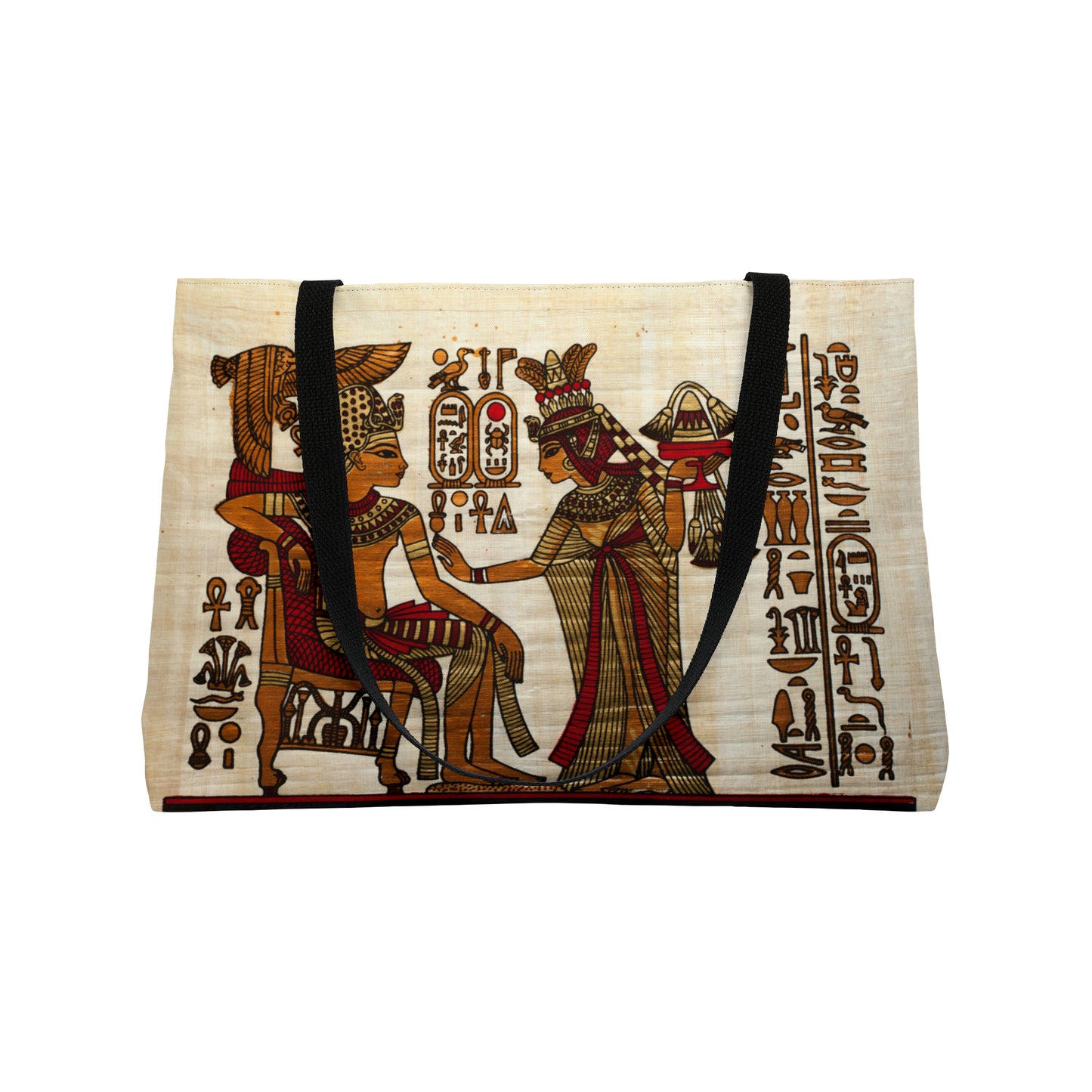 Papyrus Egyptian Weekender Tote Bag