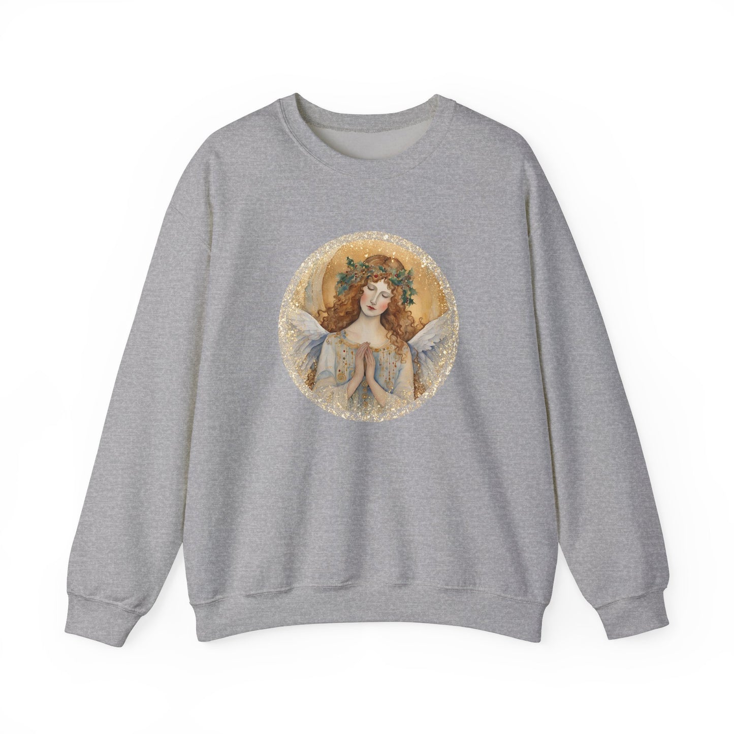 Guardian Angel Unisex Heavy Blend™ Crewneck Sweatshirt