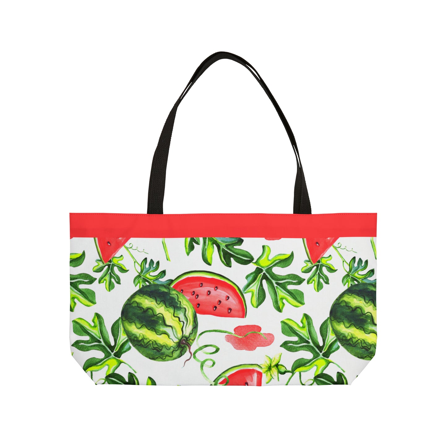 Watermelon Patch Weekender Tote Bag