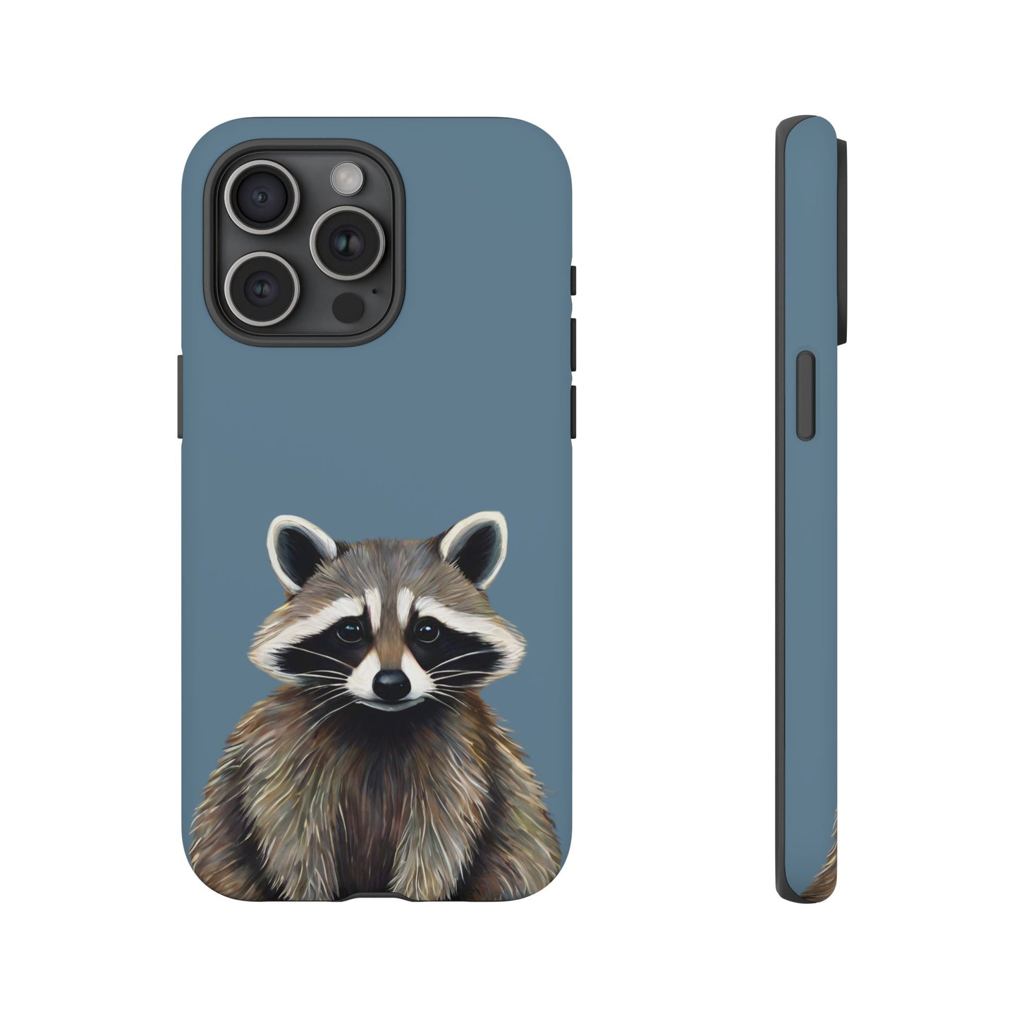 Raccoon Wildlife iPhone Samsung Galaxy Google Pixel Tough Cases