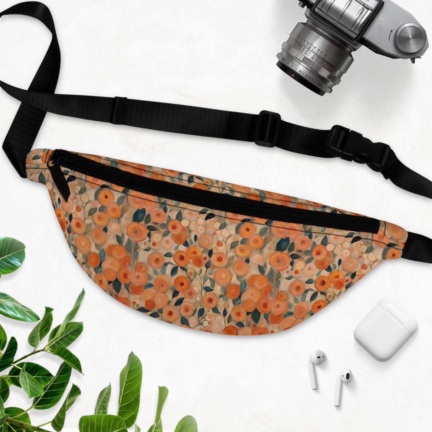 Citrus Floral Fanny Pack