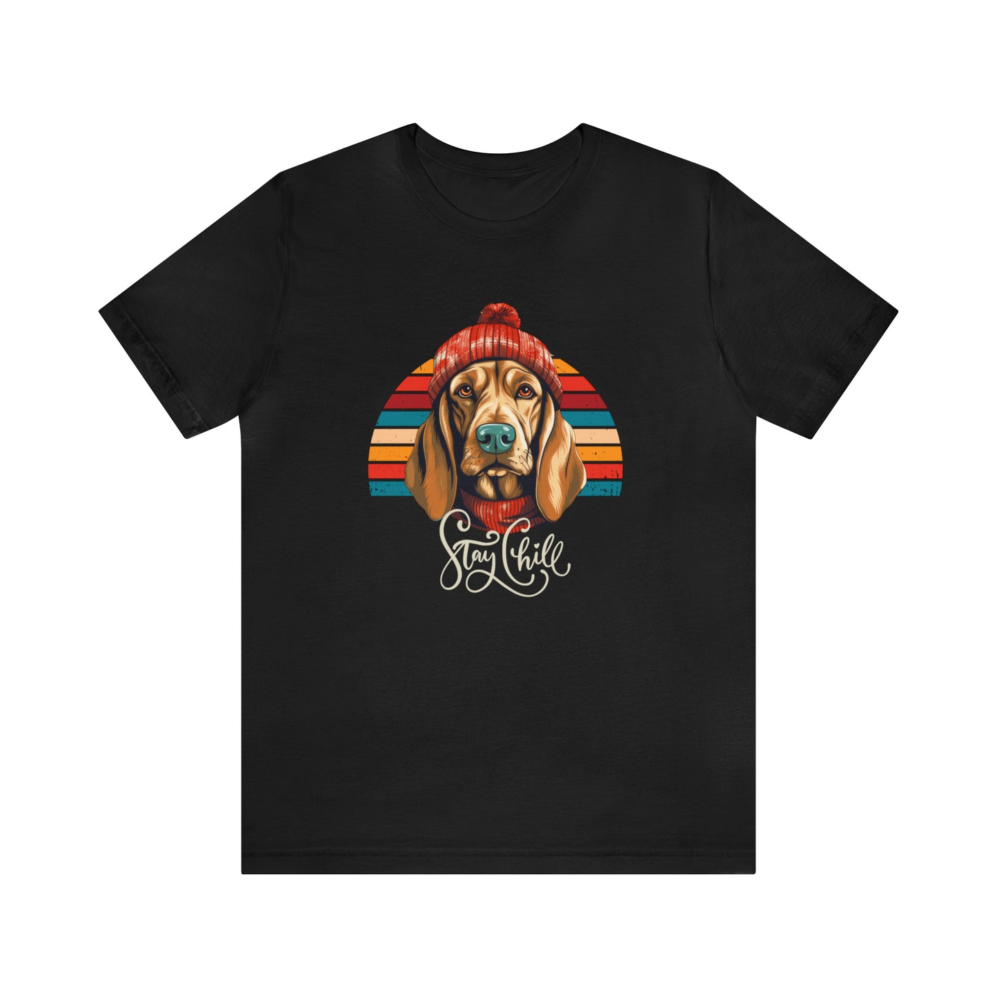 Stay Chill Bloodhound Unisex Jersey Short Sleeve Tee