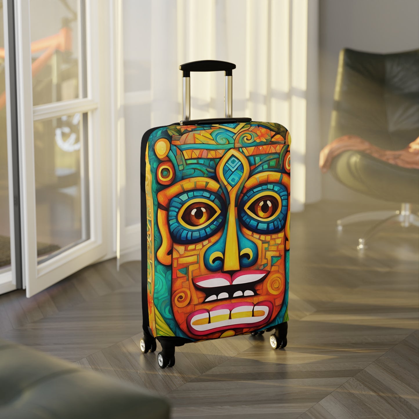 Tiki Wayne Luggage Cover ONLY