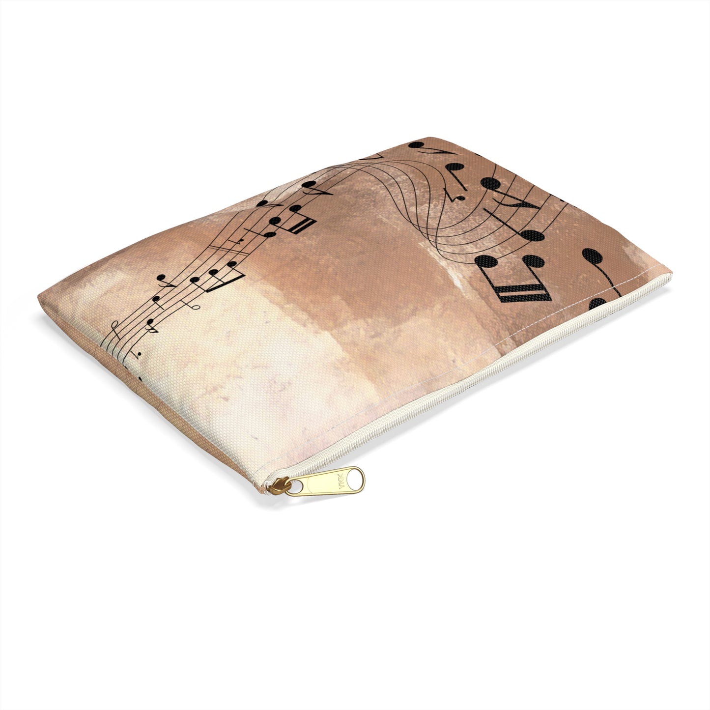 Music Notes Scuff Accessory Pouch