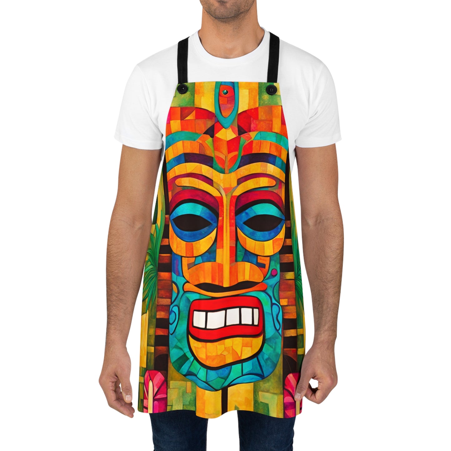 Tiki Burt Apron