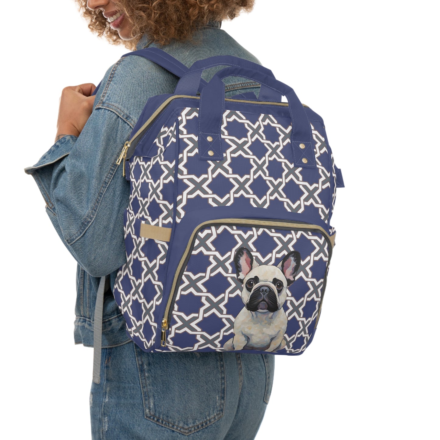 Frenchie Multifunctional Backpack