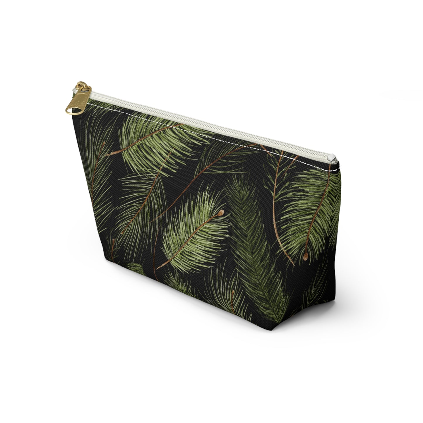 Piney Woods Accessory Pouch w T-bottom