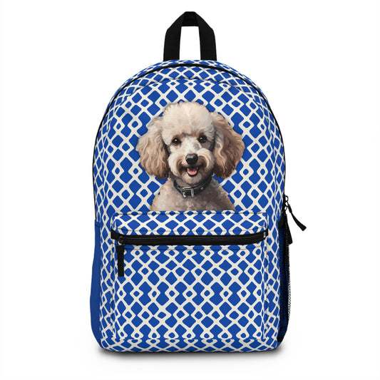 Poodle Backpack