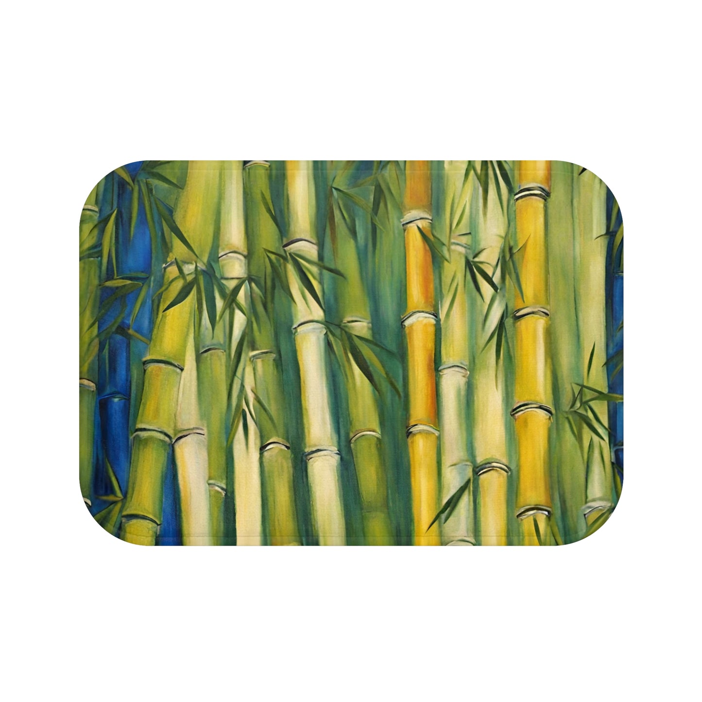 Nice Bamboo Microfiber Bath Mat