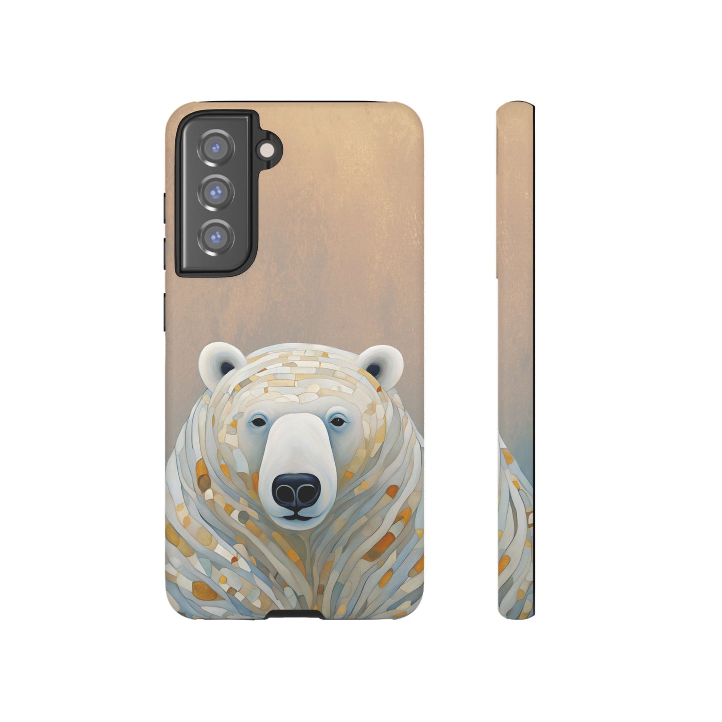 Polar Bear Wildlife iPhone Samsung Galaxy Google Pixel Tough Cases