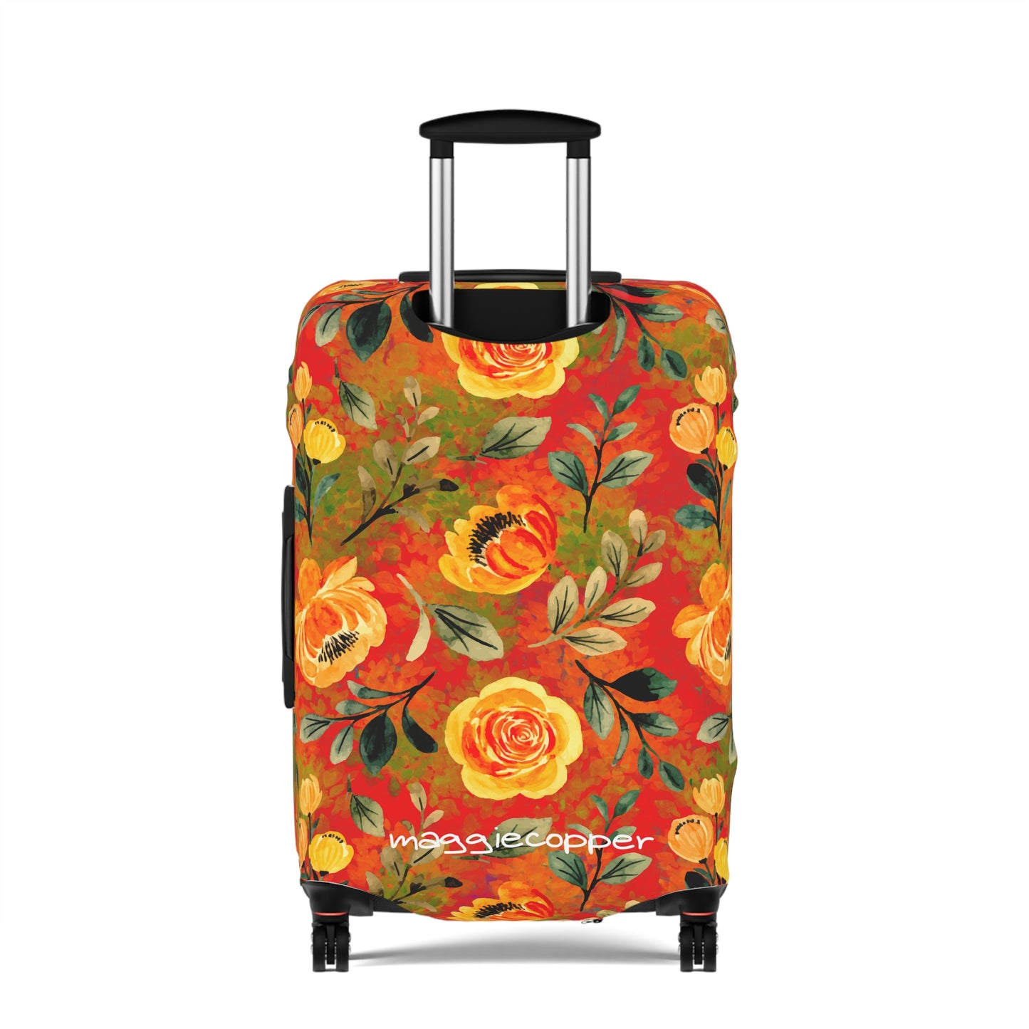 Saratoga Floral Luggage Cover