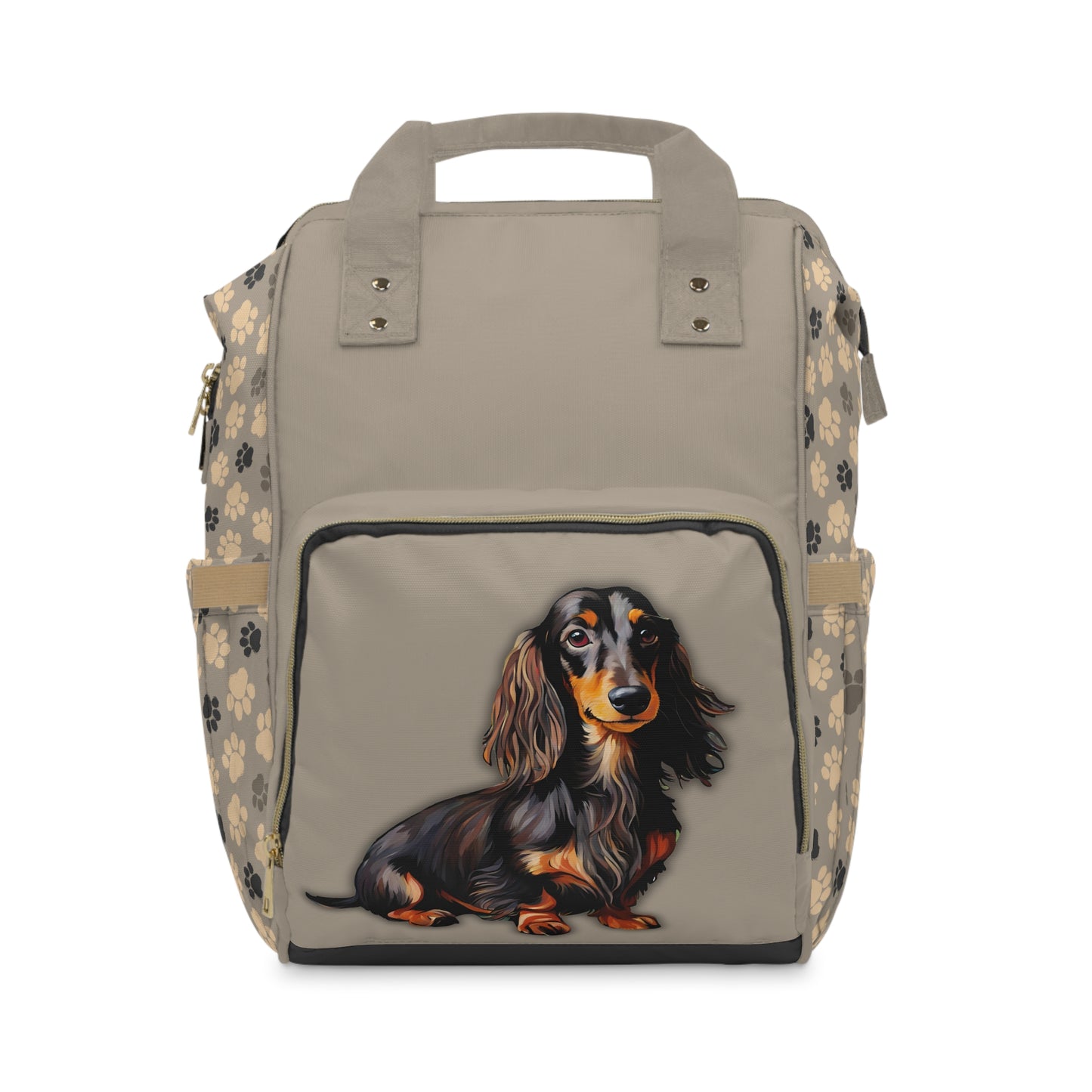 Dachshund (LH) Multifunctional Backpack
