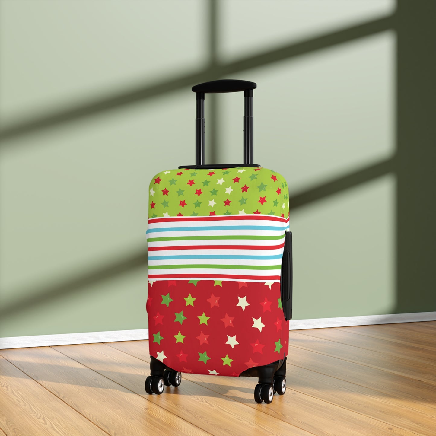 Snappy Holiday Luggage Cover